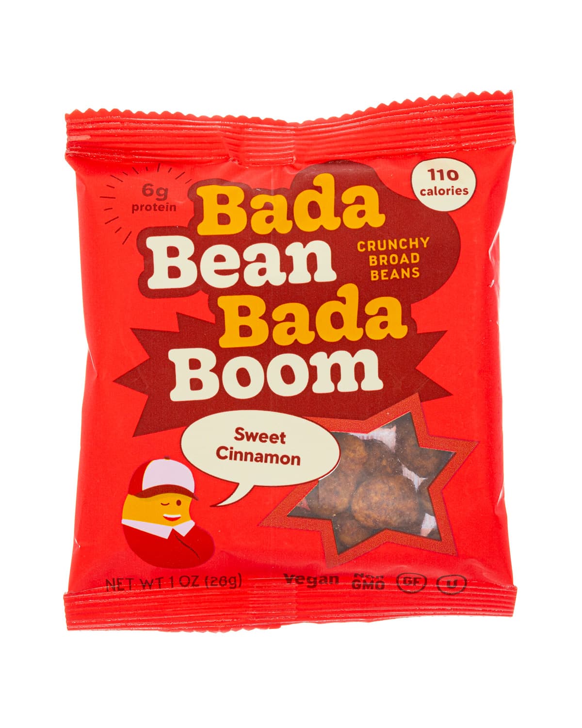 Bada Bean Bada Boom 1 OZ - Sweet Cinnamon