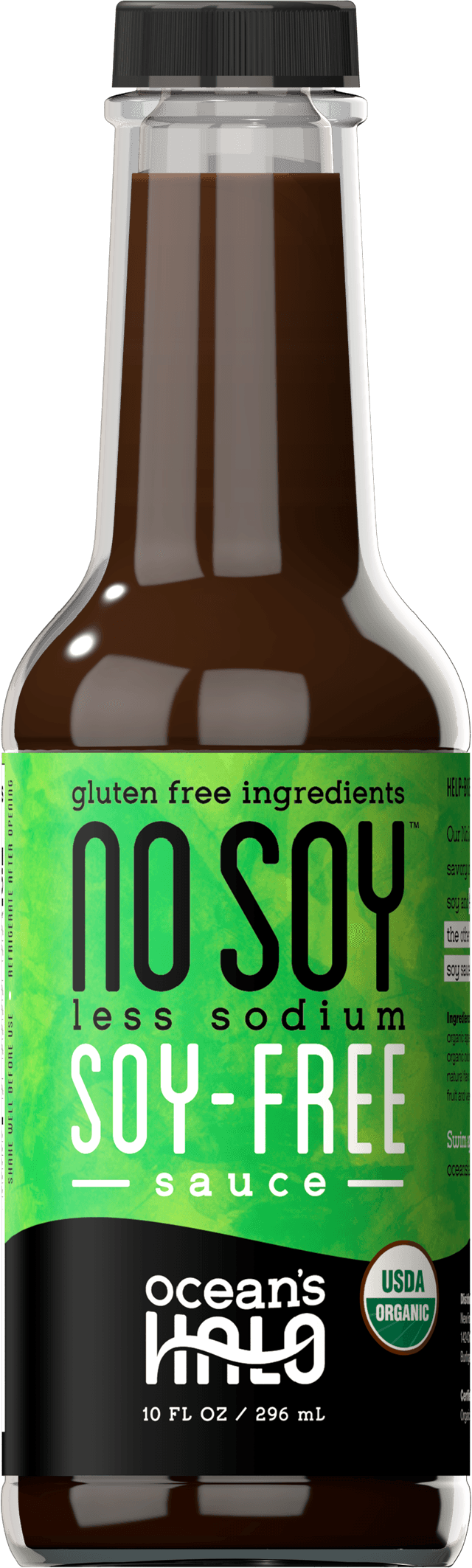 Ocean's Halo No Soy (less sodium)