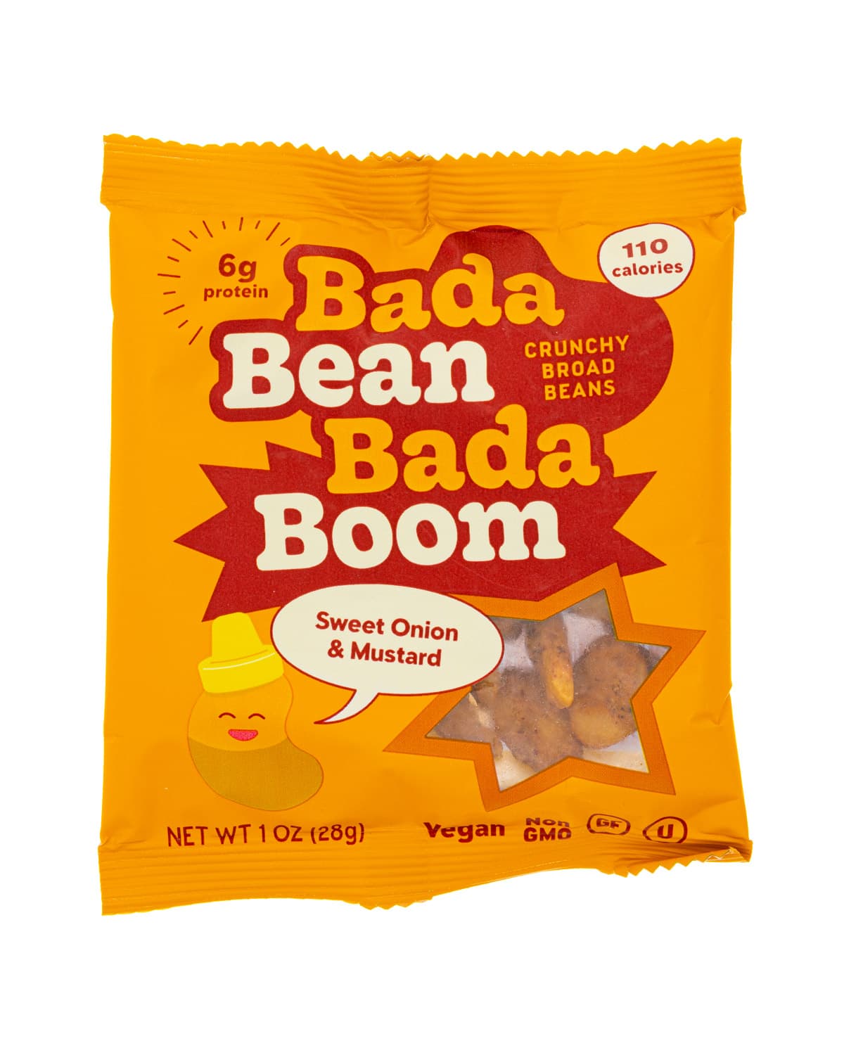 Bada Bean Bada Boom 1 OZ - Sweet Onion & Mustard
