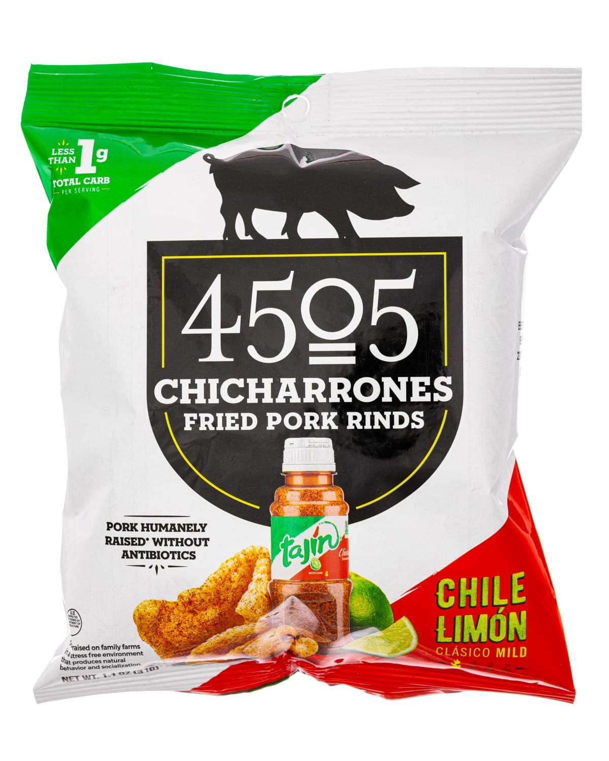 4505 Chile Limon Fried Pork Rinds