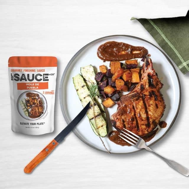 Le Sauce & Co Mole De Puebla