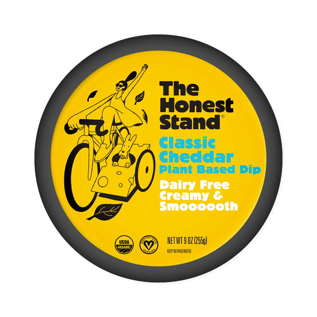The Honest Stand Classic Cheddar Plant Based Dip