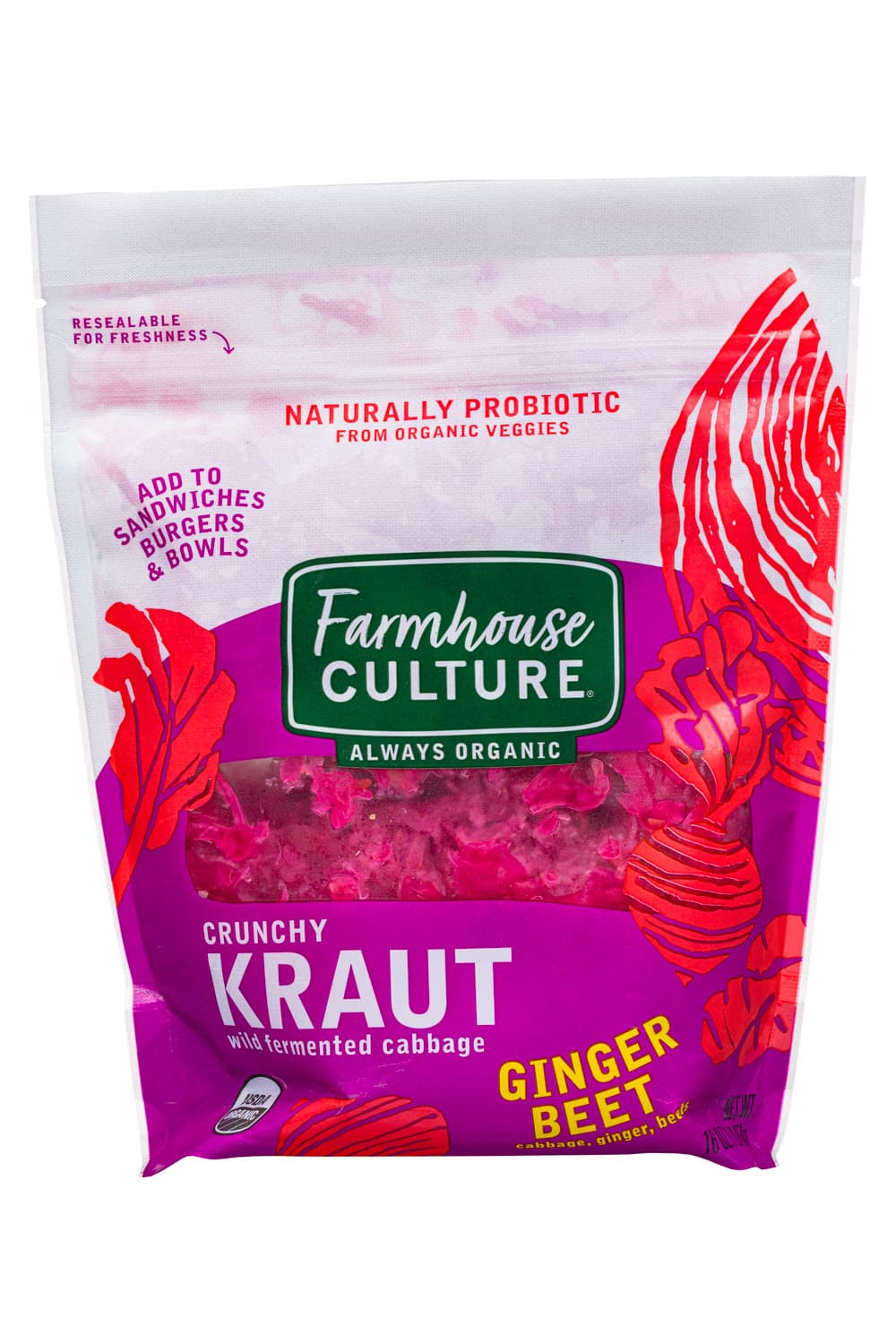 Farmhouse Culture Ginger Beet 2019