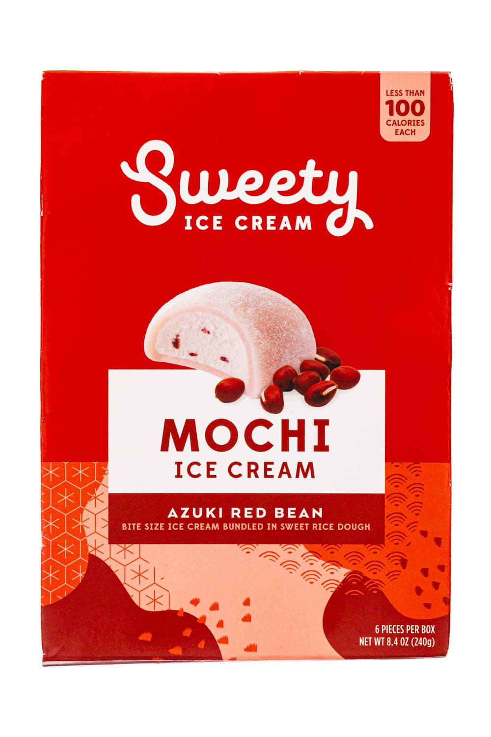 Sweety Mochi Ice Cream Azuki Red Bean