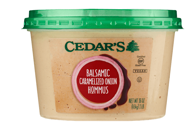 Cedar's Balsamic Caramelized Onion Hommus 16oz