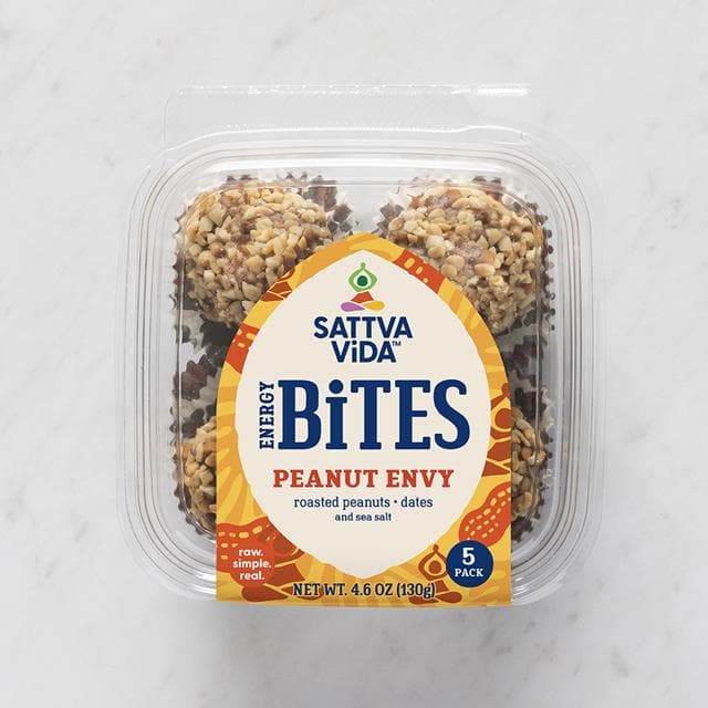 Sattva Vida Peanut Envy Energy Bites - 5 Pack