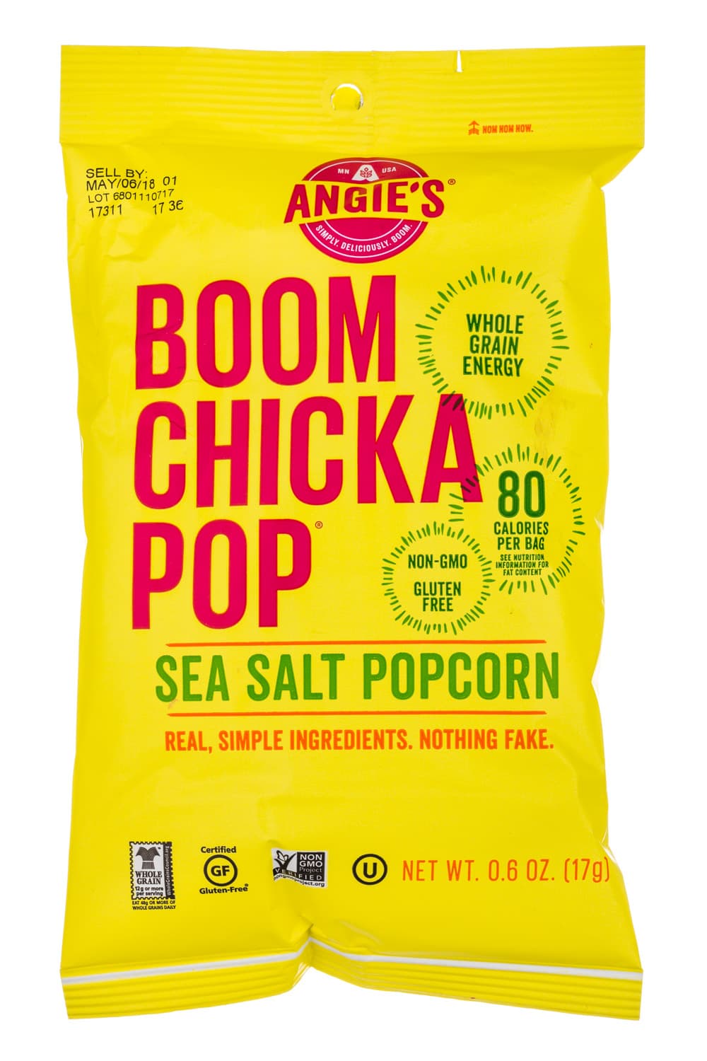 Boom Chicka Pop Sea Salt Popcorn