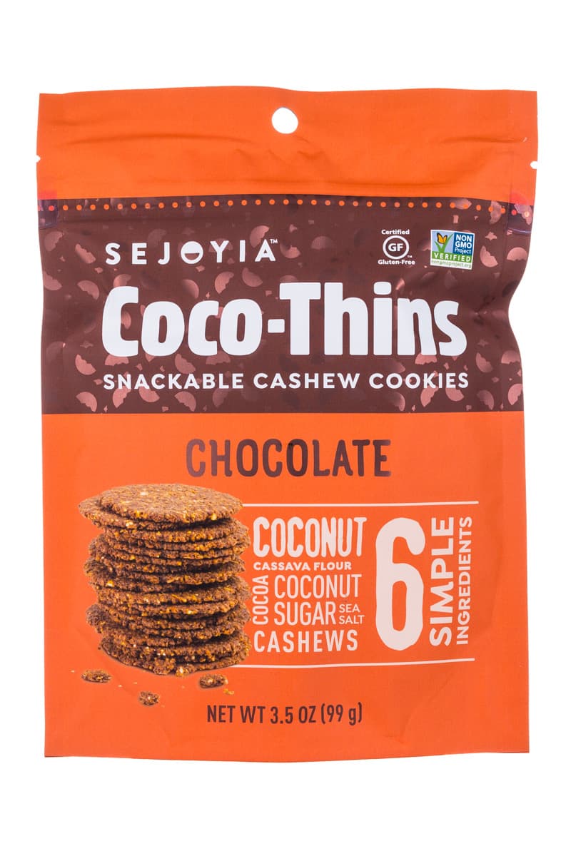 Sejoyia Foods Chocolate Thins