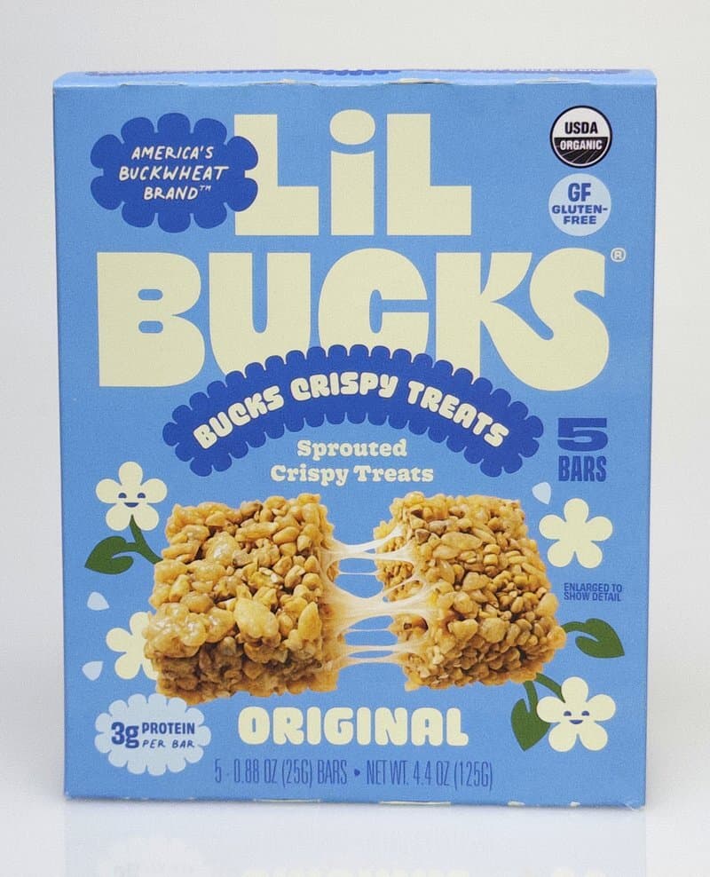 Lil Bucks Bucks Crispy Treats Original