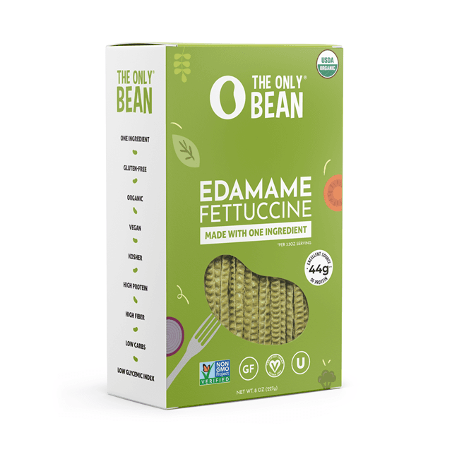 The Only Bean Edamame Fettuccine