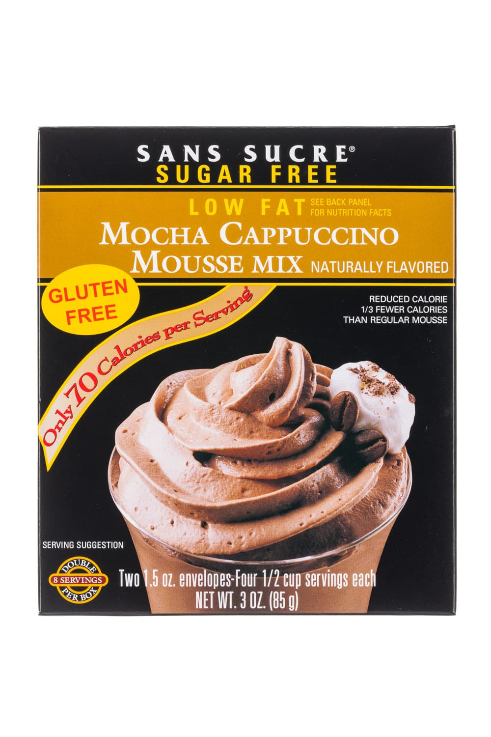 Sans Sucre Low Fat: Mocha Cappuccino