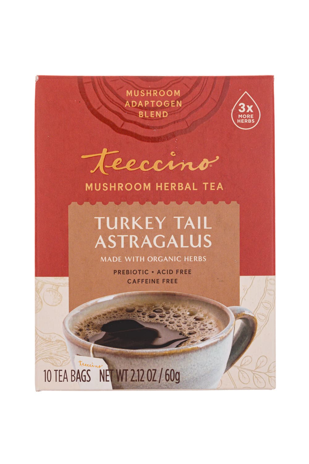 Teeccino Turkey Tail Astragalus