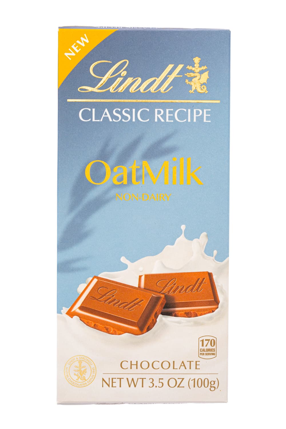 Lindt OatMilk Non-Dairy Chocolate