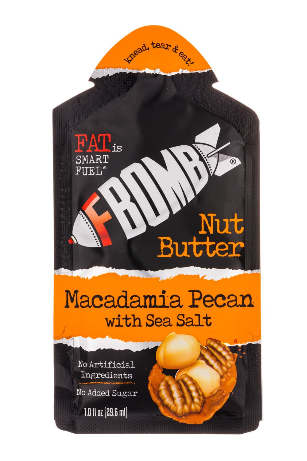 FBOMB Macadamia Pecan with Sea Salt