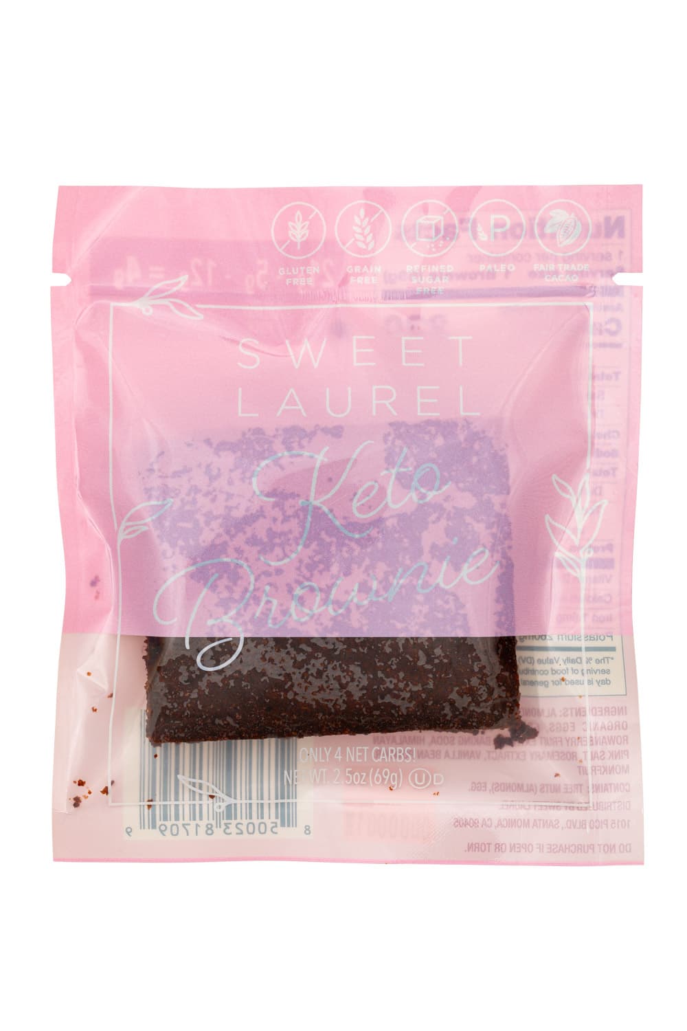 Sweet Laurel Keto Brownie