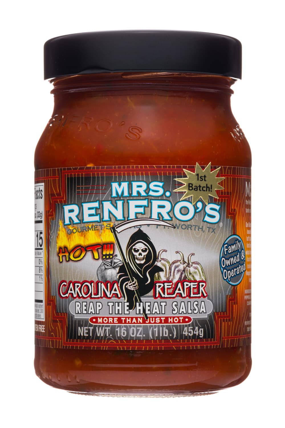 Mrs. Renfro's Carolina Reaper