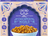 Deep Indian Kitchen Chickpea Masala