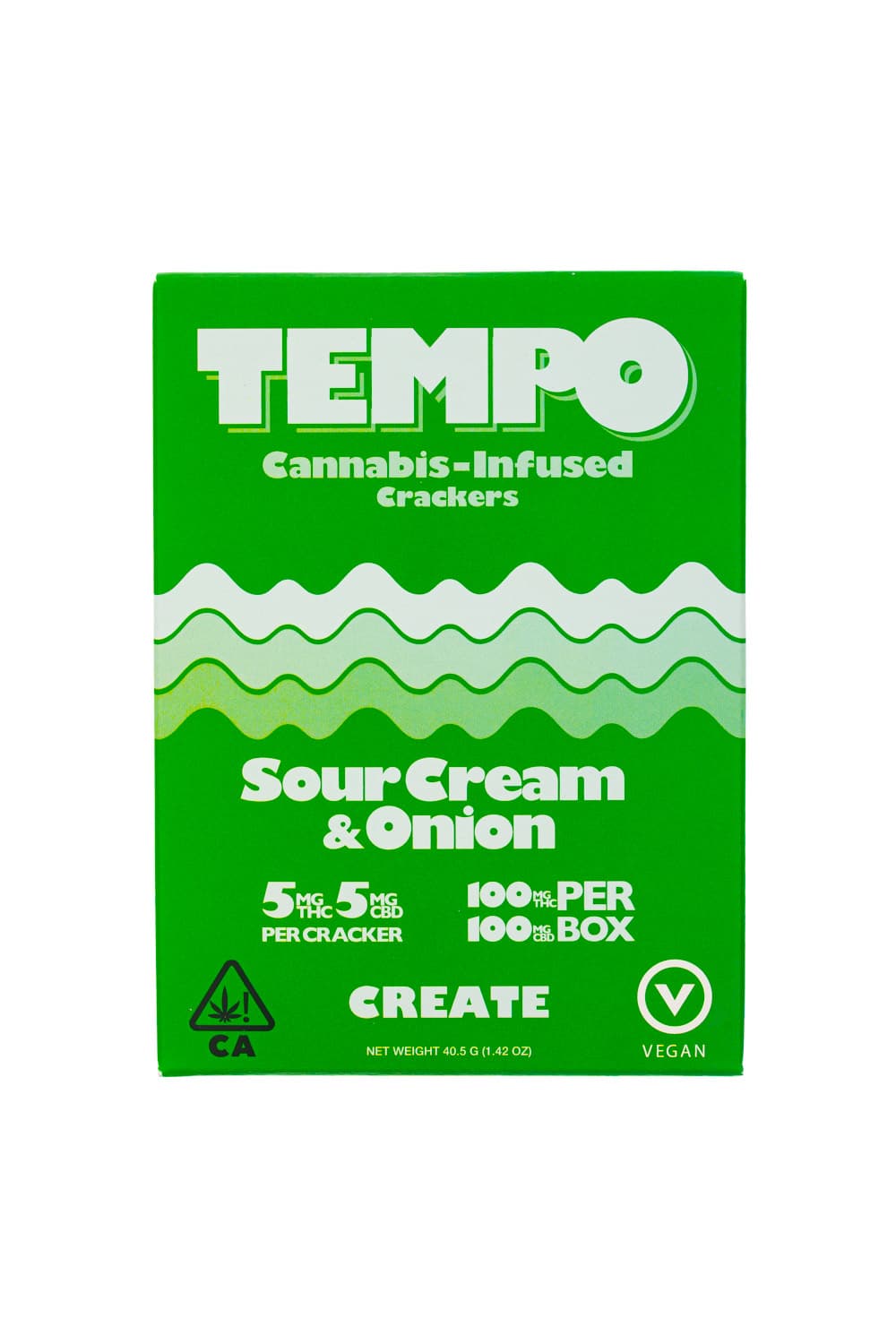 Tempo Crackers SourCream & Onion
