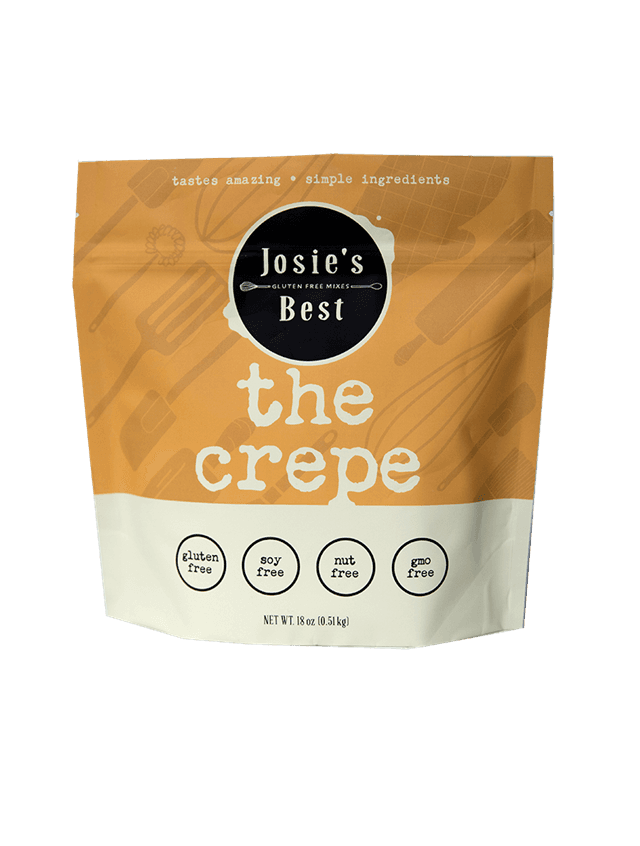 Josie's Best Gluten Free Mixes The Crepe