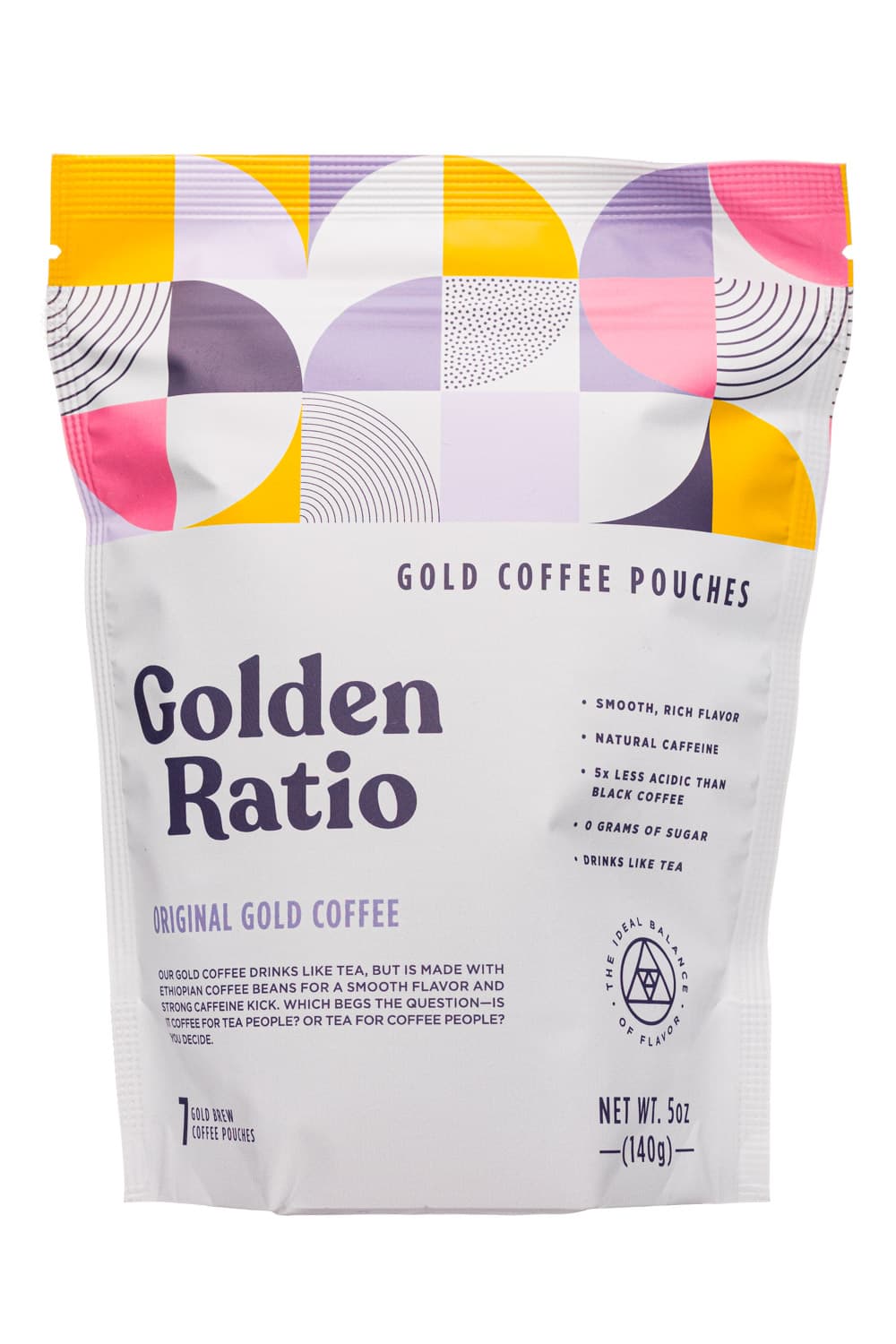 Golden Ratio Original Gold Coffee
