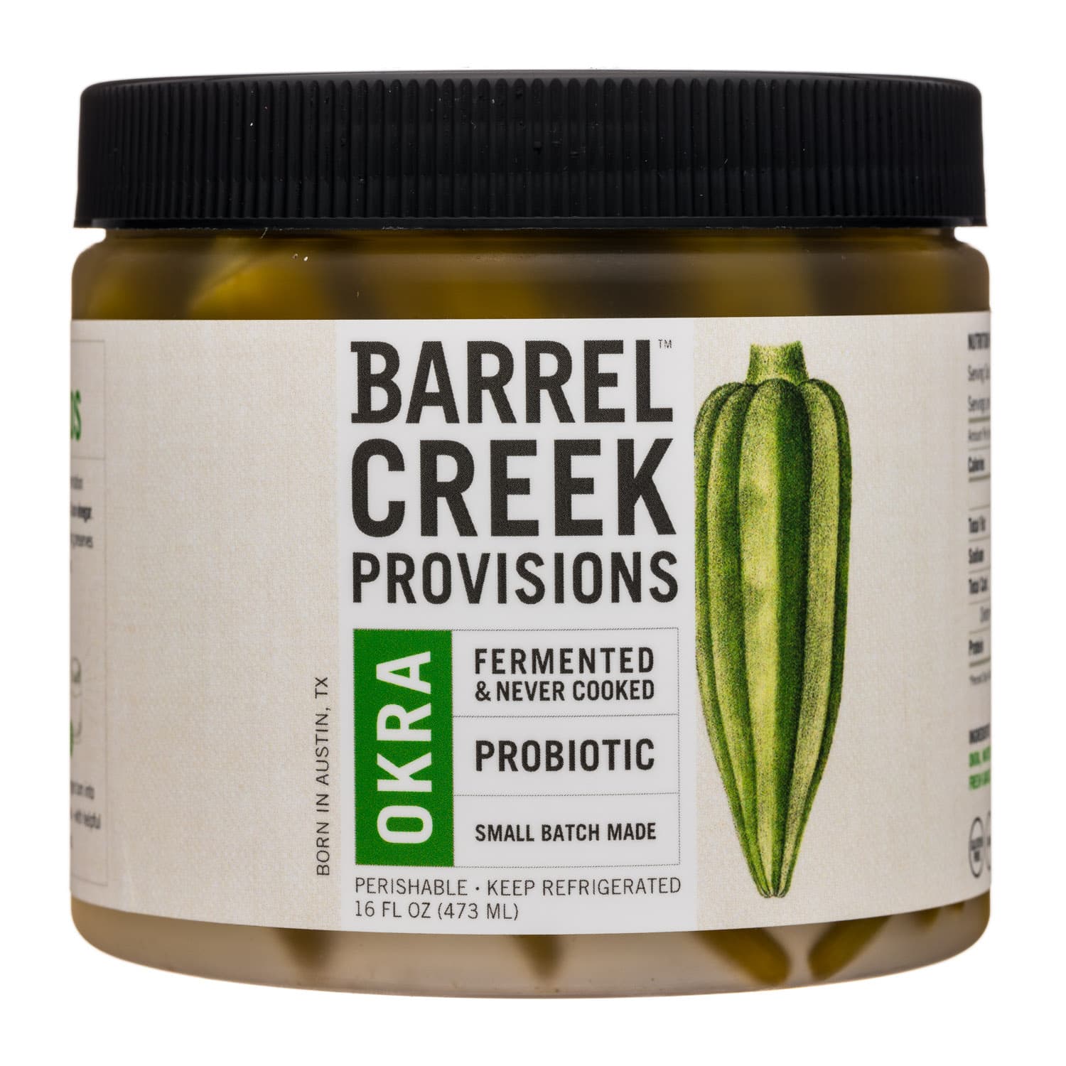 Barrel Creek Provisions Okra