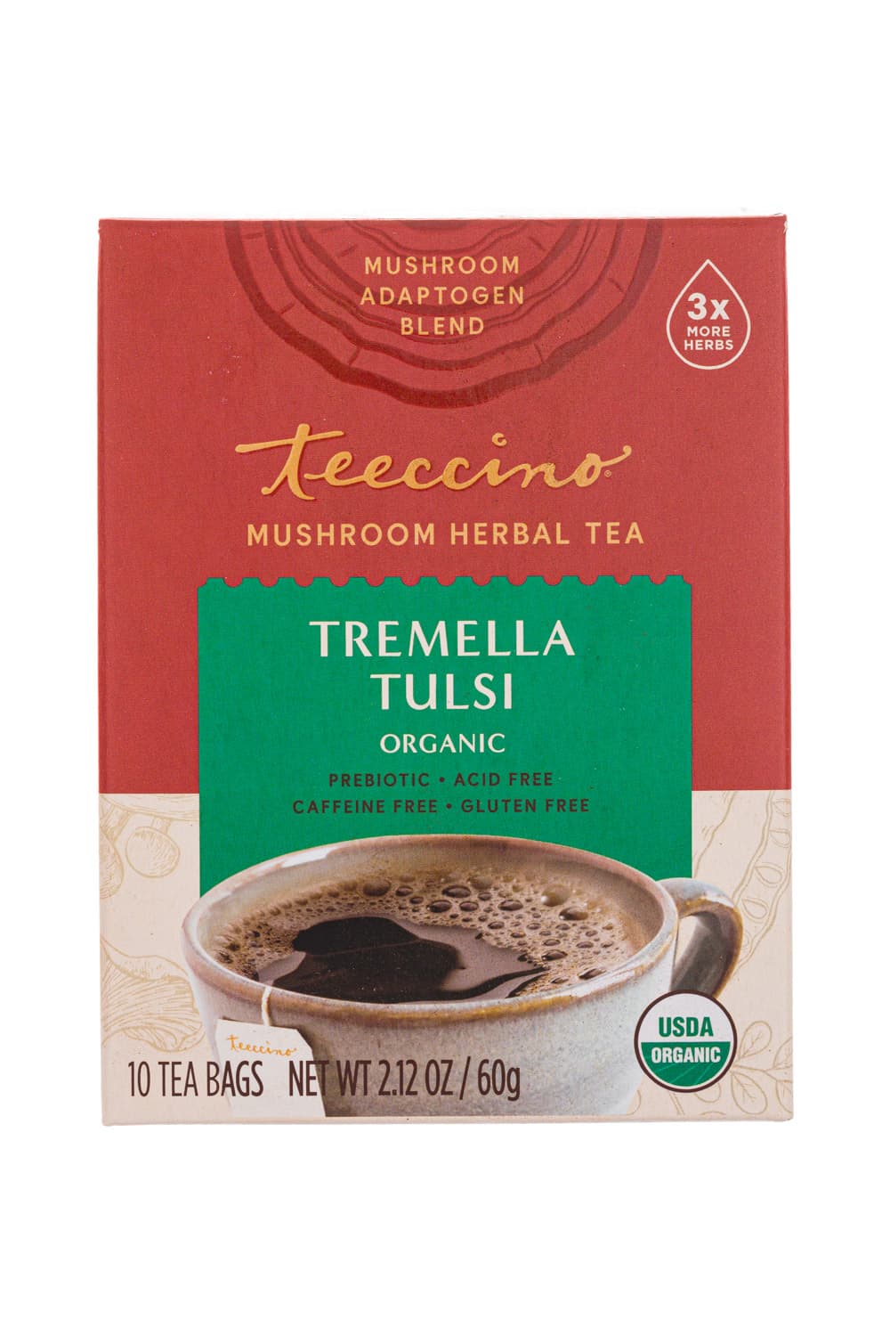 Teeccino Tremela Tulsi