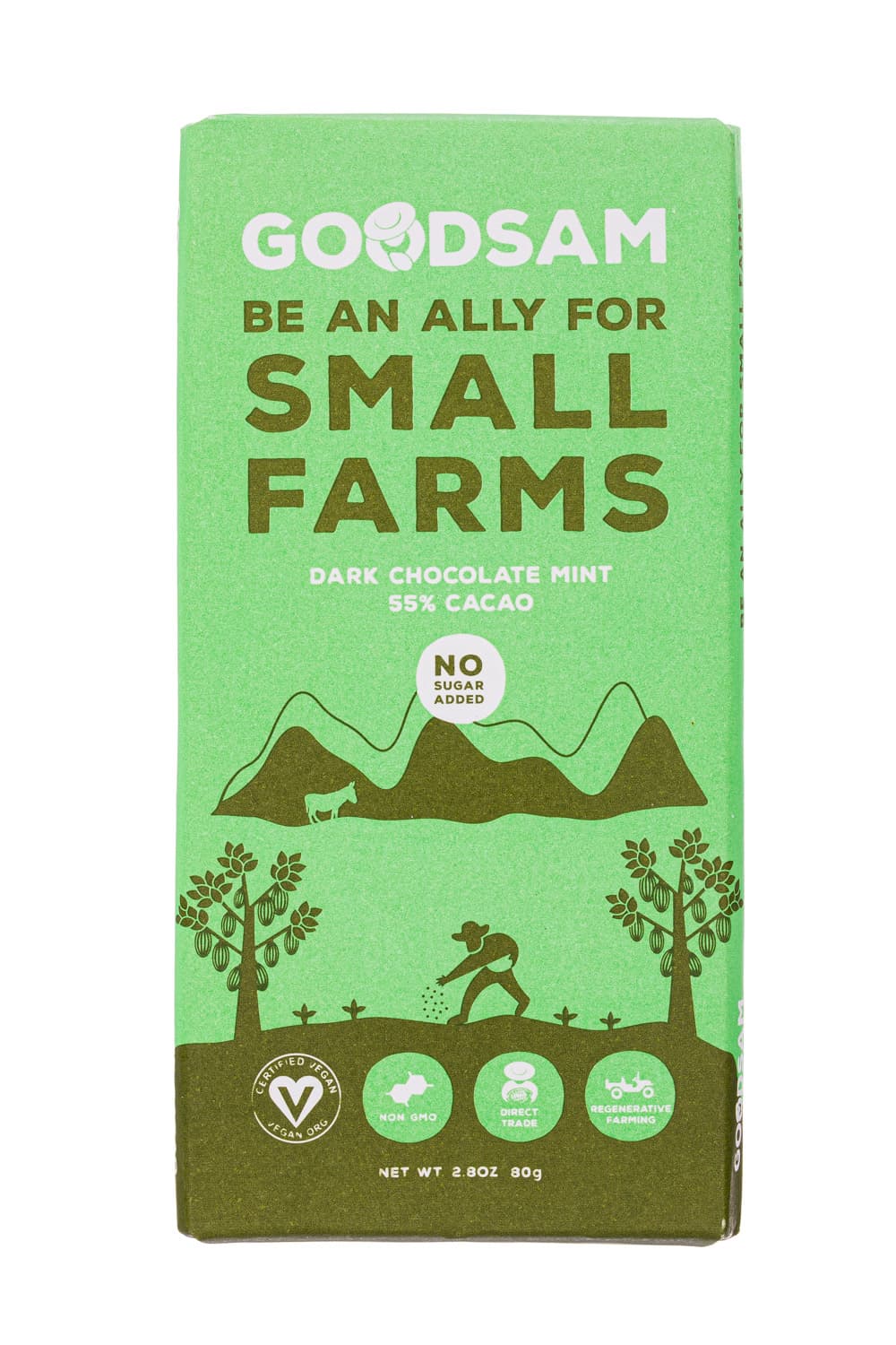 GoodSam Foods Dark Chocolate Mint