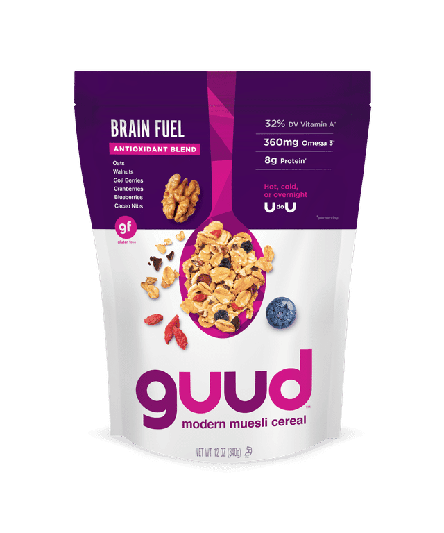 GUUD Brain Fuel Gluten Free Muesli