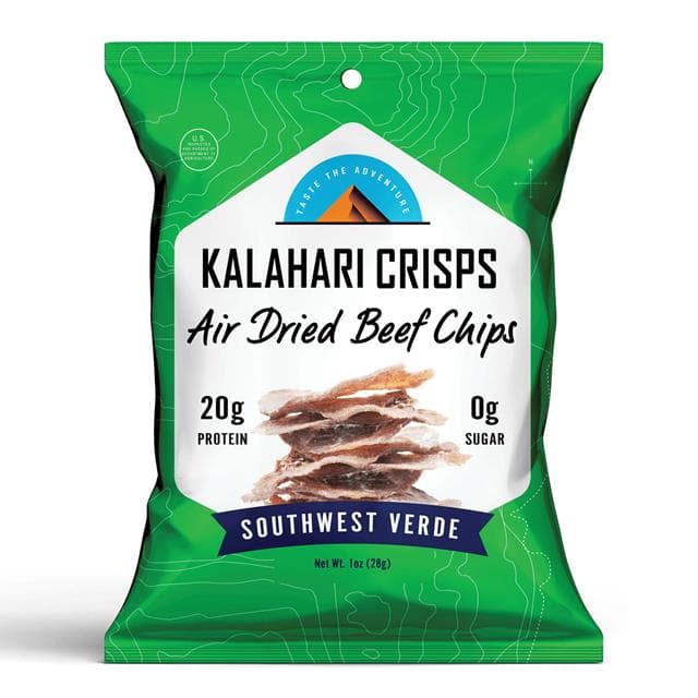 Kalahari Snacks Southwest Verde