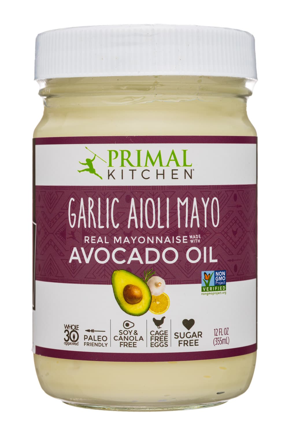 Primal Kitchen Garlic Aioli Mayo