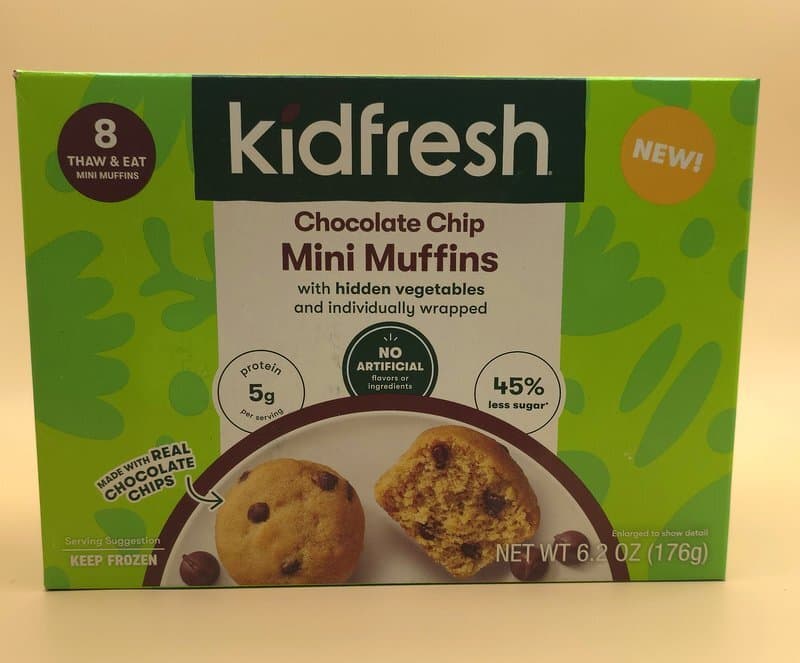 Kidfresh Chocolate Chip Mini Muffins