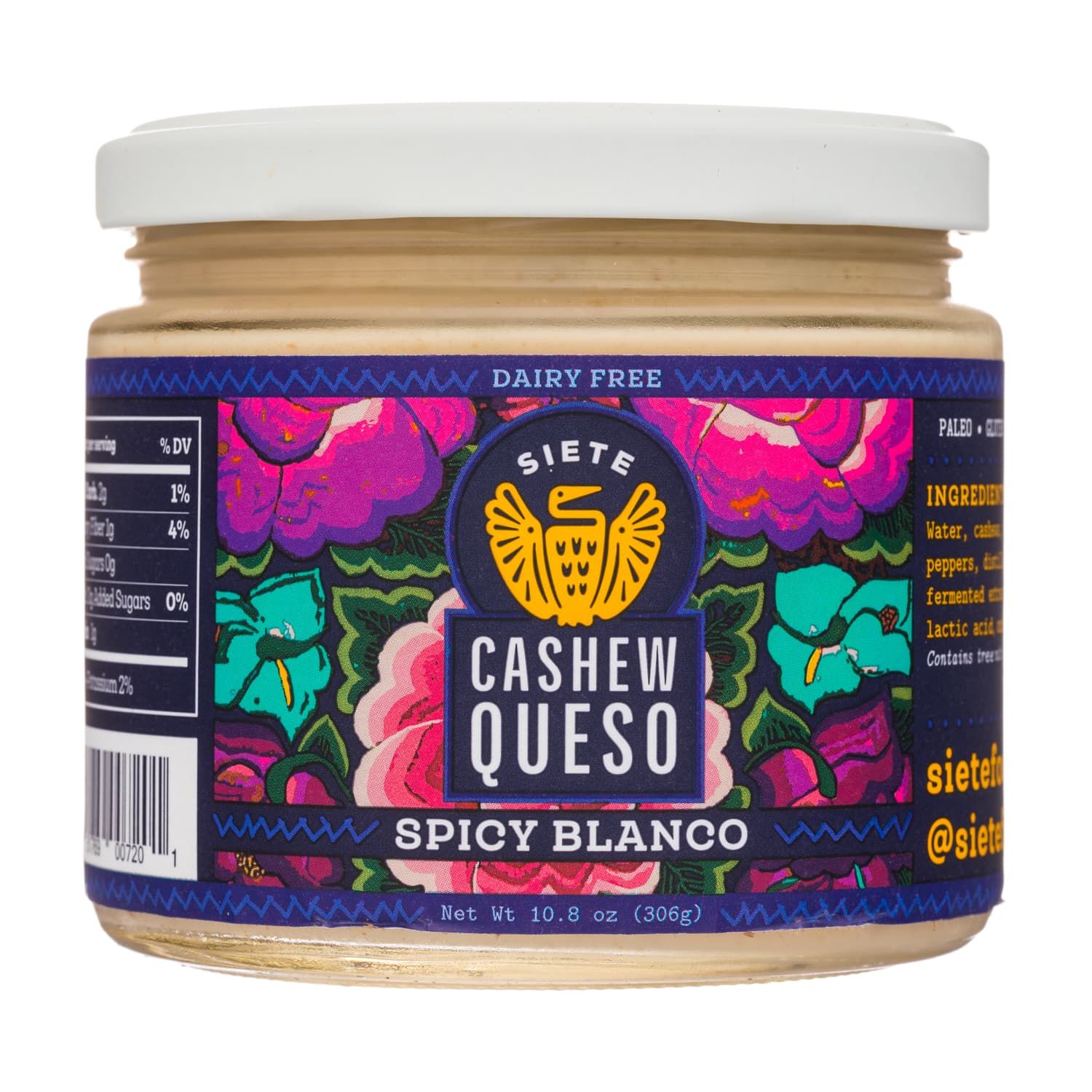 Siete Foods Spicy Blanco