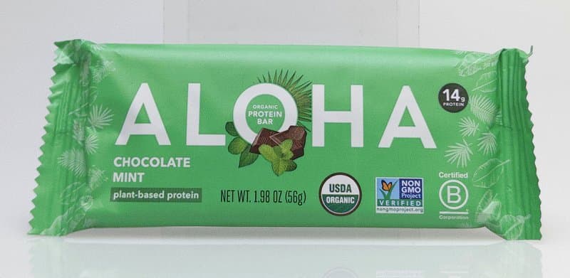 ALOHA Chocolate Mint Organic Protein Bar