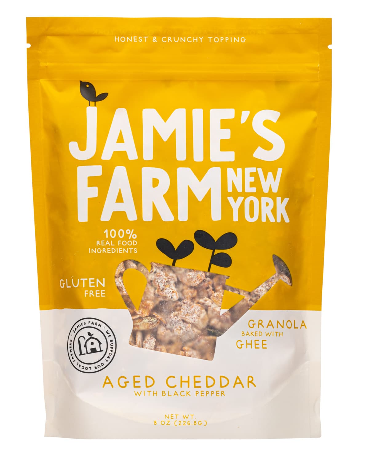 Jamie's Farm Aged Cheddar with Black Pepper (8oz) 2021
