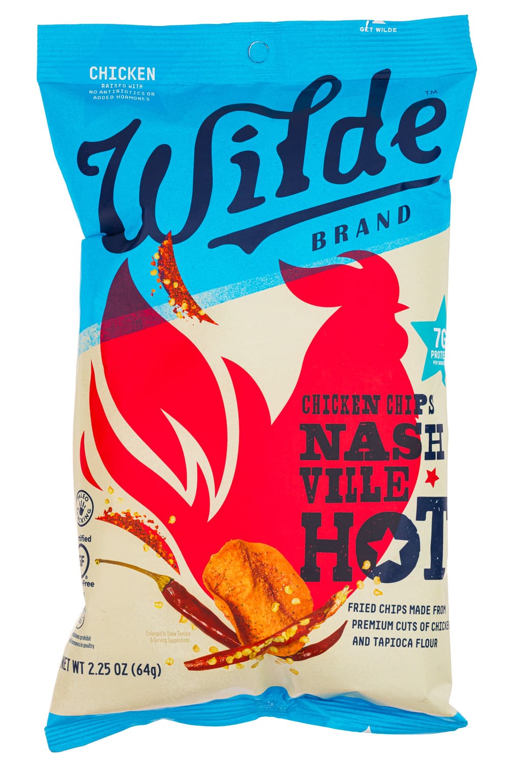 Wilde Chips Nash Ville Hot Chicken Chips