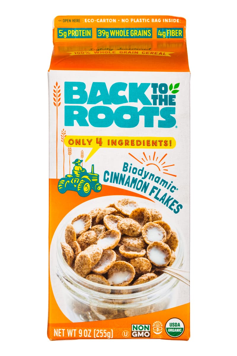 Back to the Roots Biodynamic Cinnamon Flakes