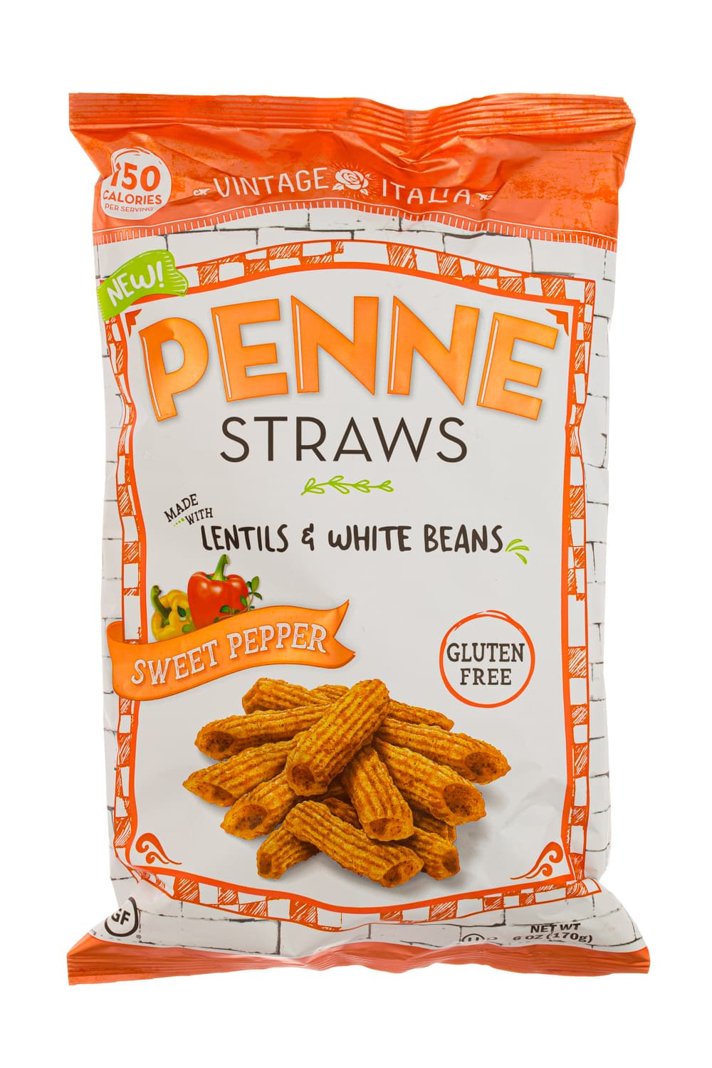 Vintage Italia Sweet Pepper - Penne Straw