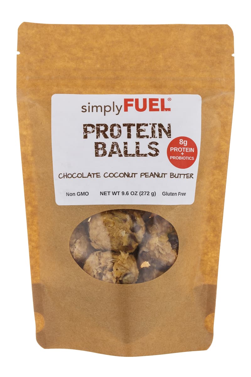 Simply Fuel Chocolate Coconut Peanut Butter