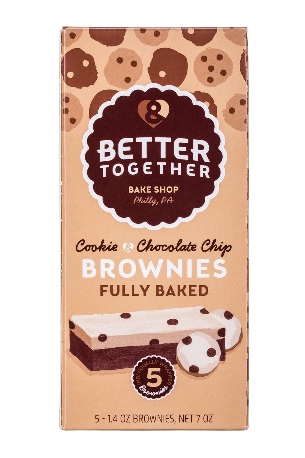 Better Together Bake Shop Cookie and Chocolate Chip Brownies