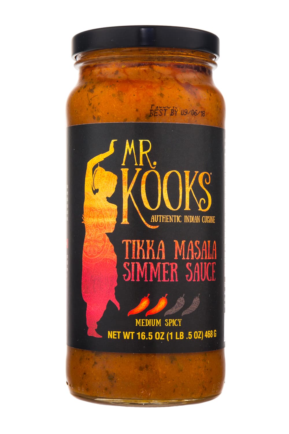Mr. Kooks Tikka Masala Simmer Sauce