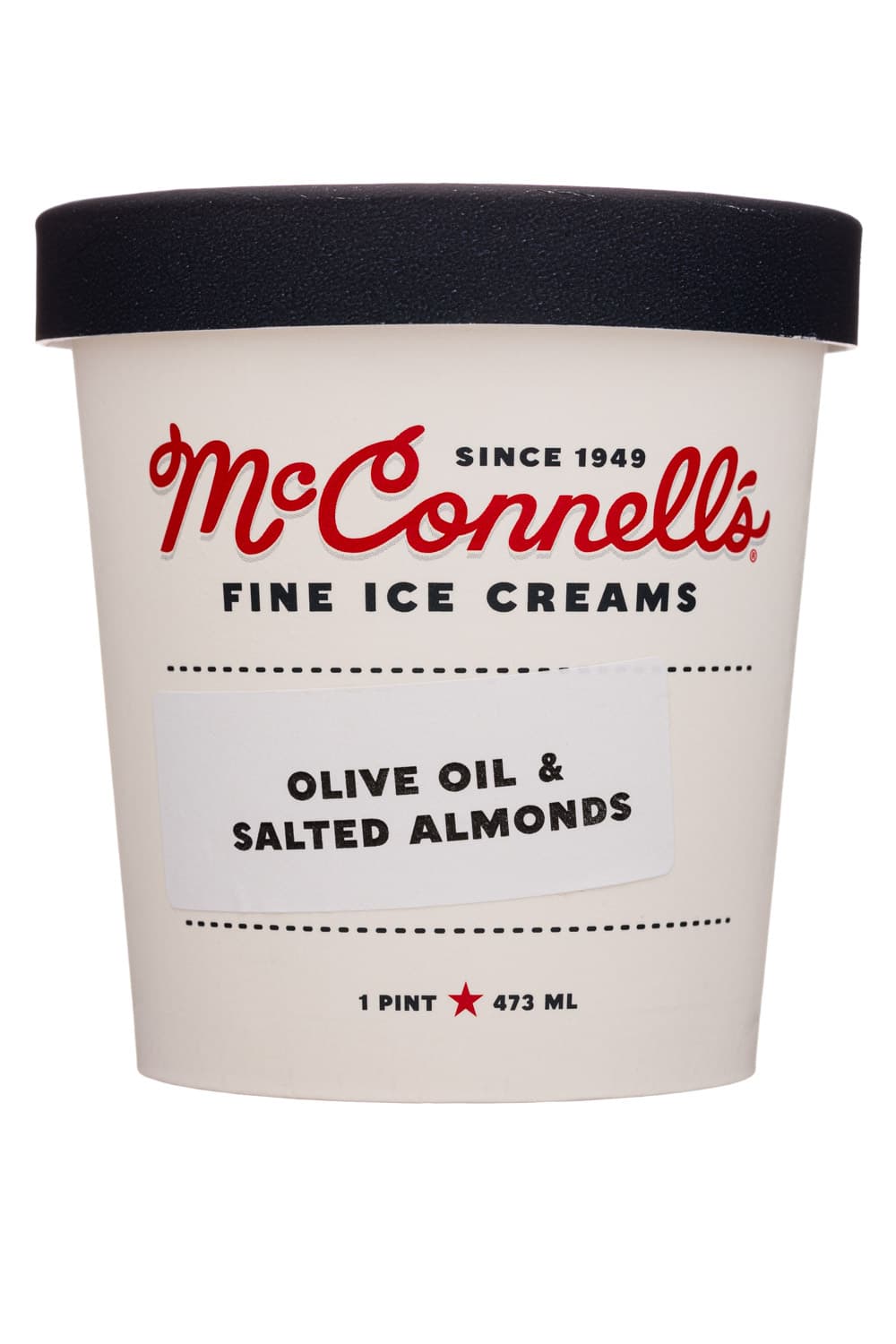 McConnell's Olive Oil & Salted Almonds