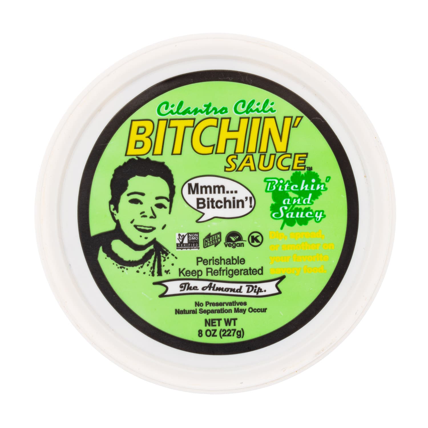 Bitchin' Sauce Cilantro Chili