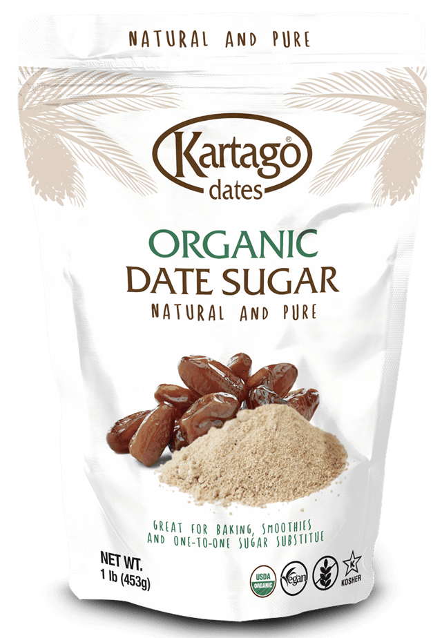Kartago Dates Organic Date Sugar 1lb