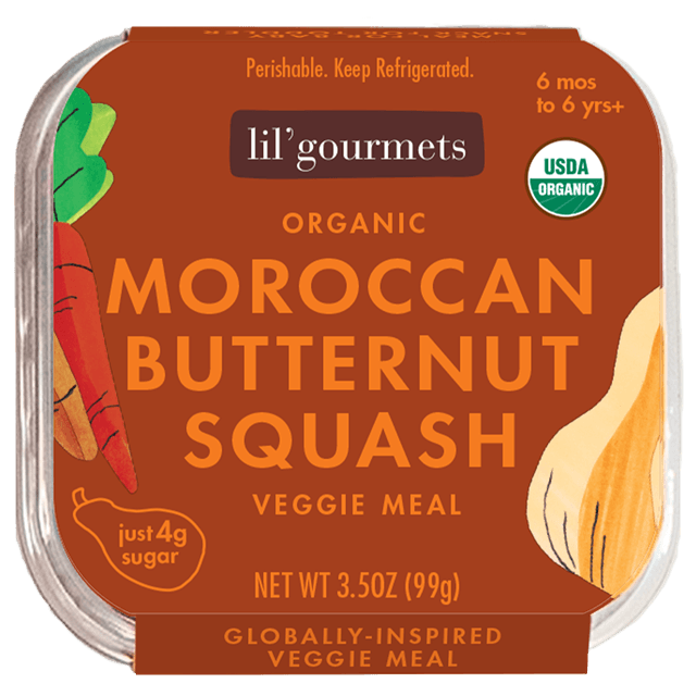 lil'gourmets Organic Moroccan Butternut Squash