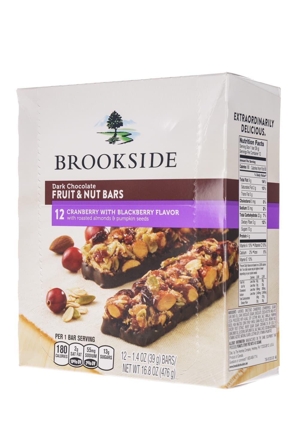 Brookside Cranberry w/ Blackberry Flavor
