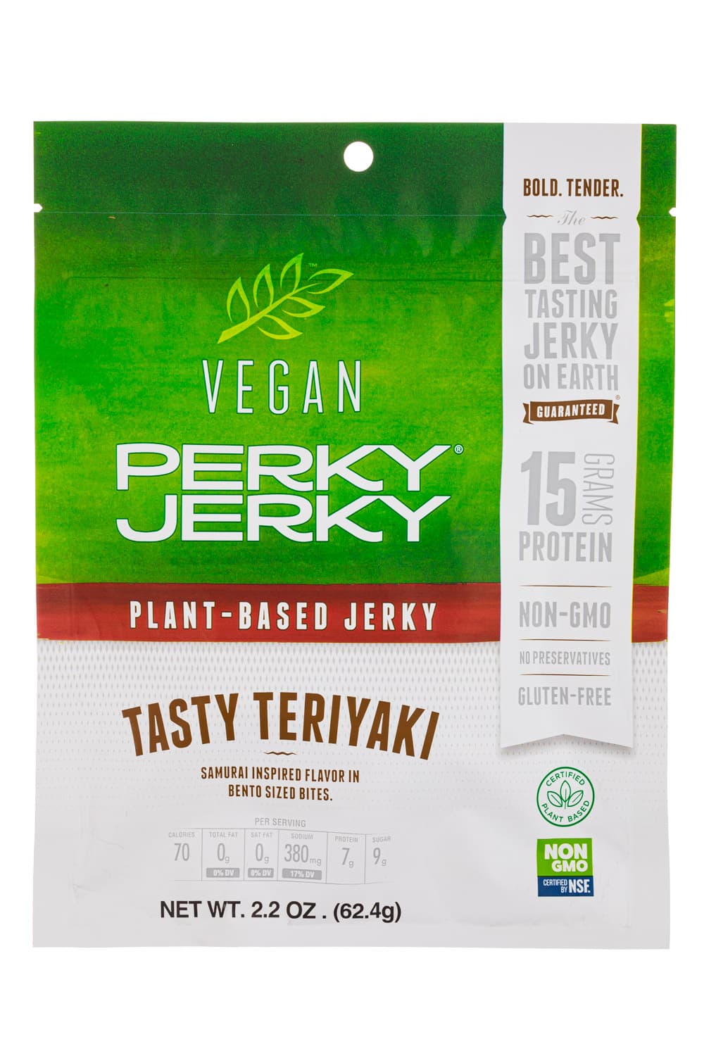 Perky Jerky Tasty Teriyaki
