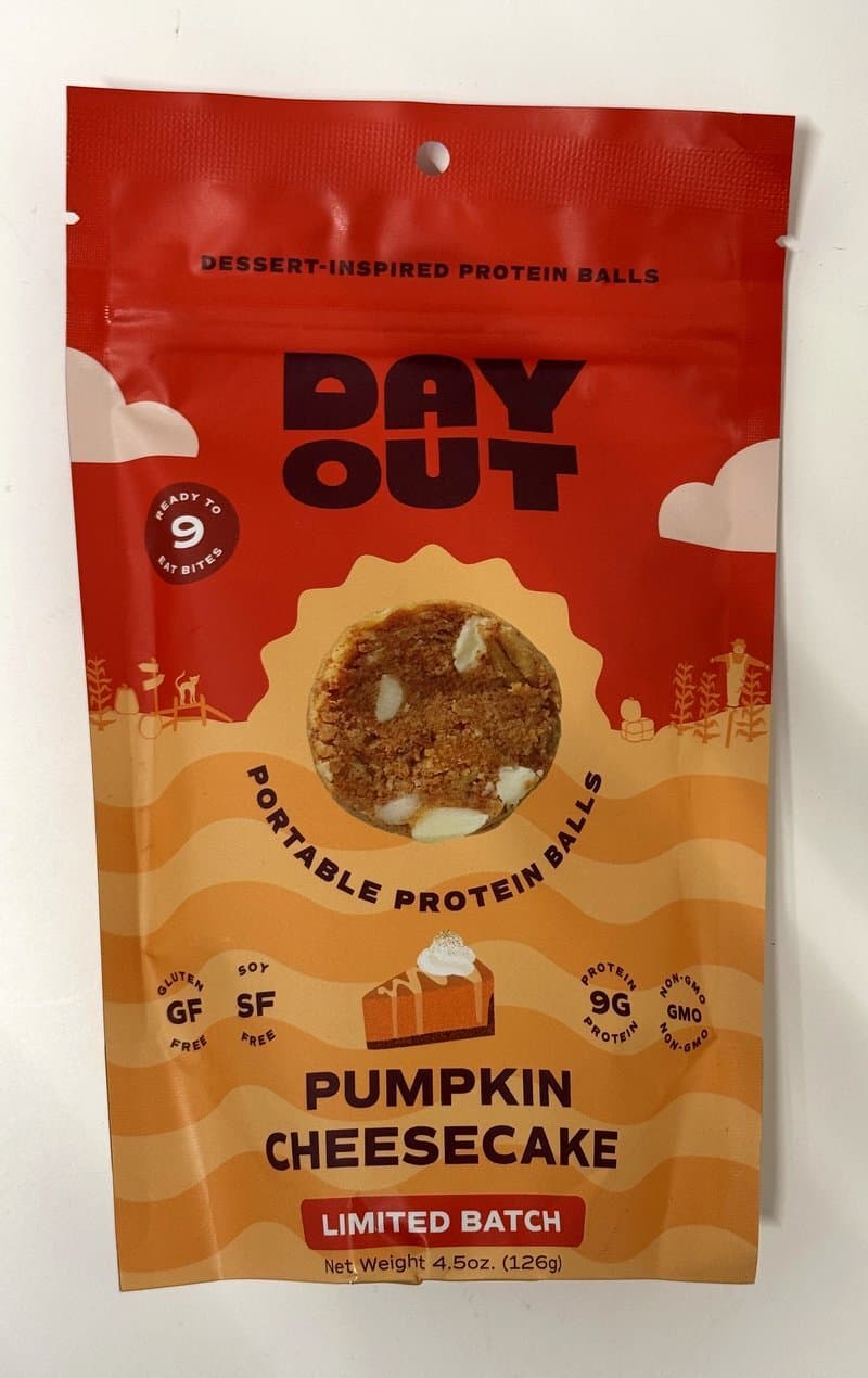 Day Out Pumpkin Cheesecake