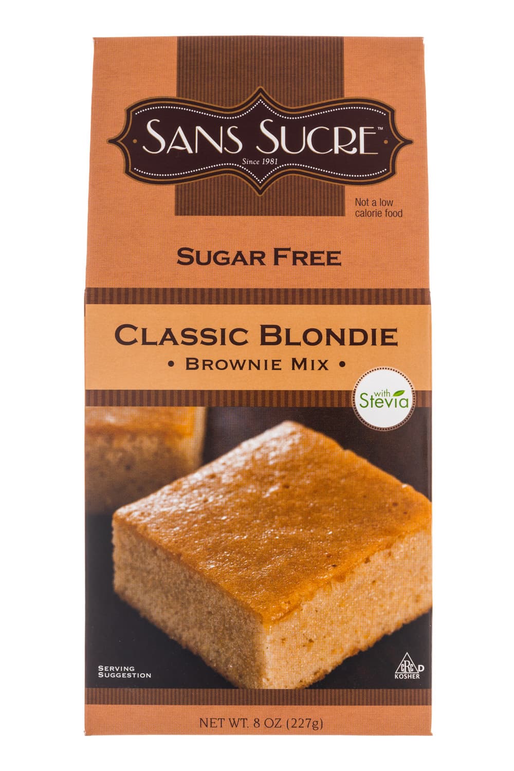 Sans Sucre Sugar Free Classic Blondie