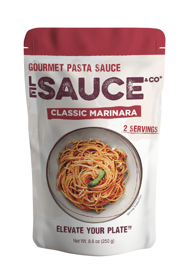 Le Sauce & Co Classic Marinara Sauce