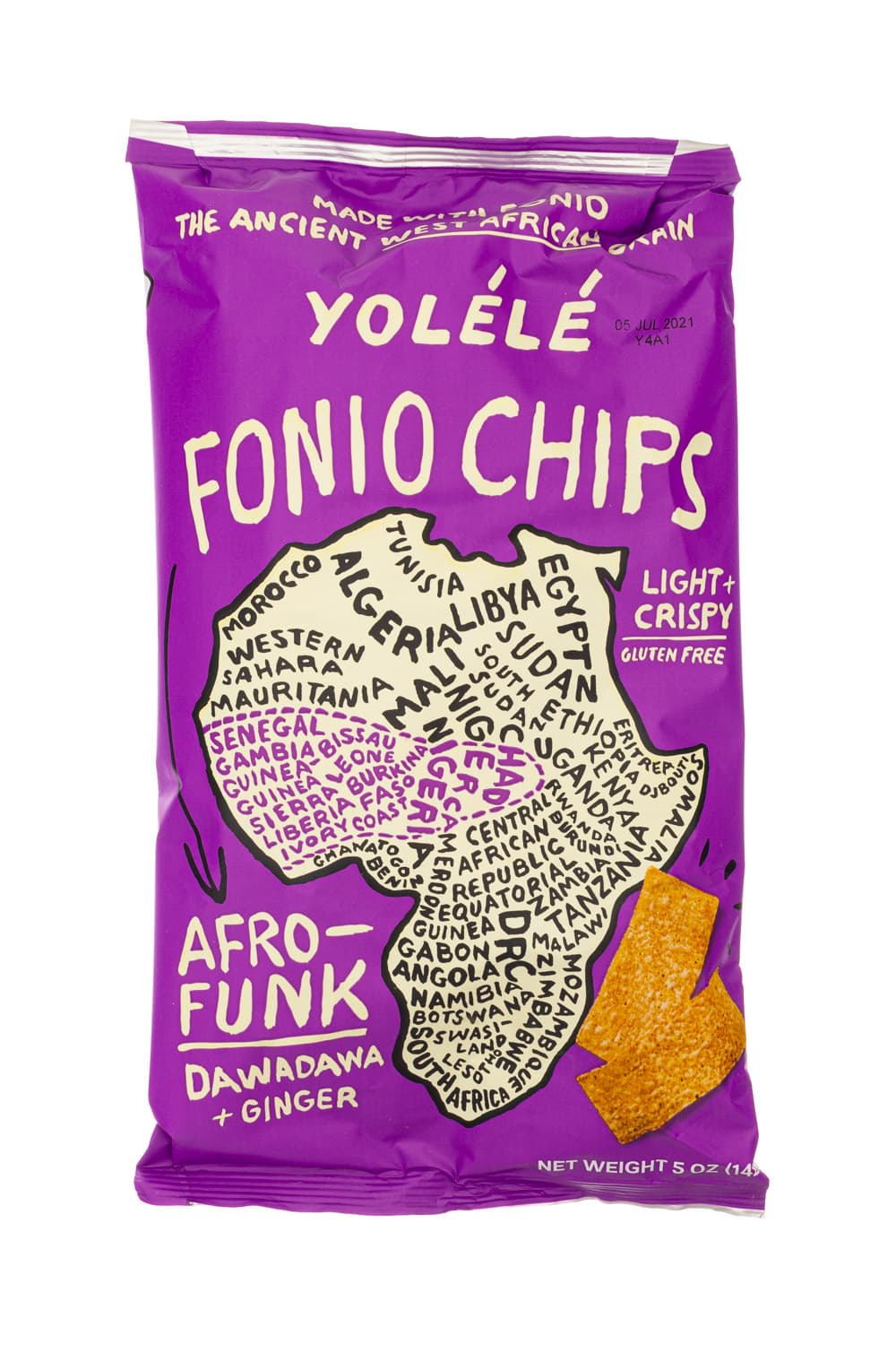 Yolélé Afro-Funk- Dawadawa + Ginger 5oz
